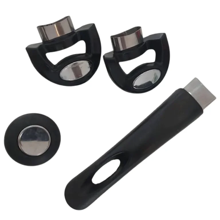 ست دسته نسوز نگین دار مشکی