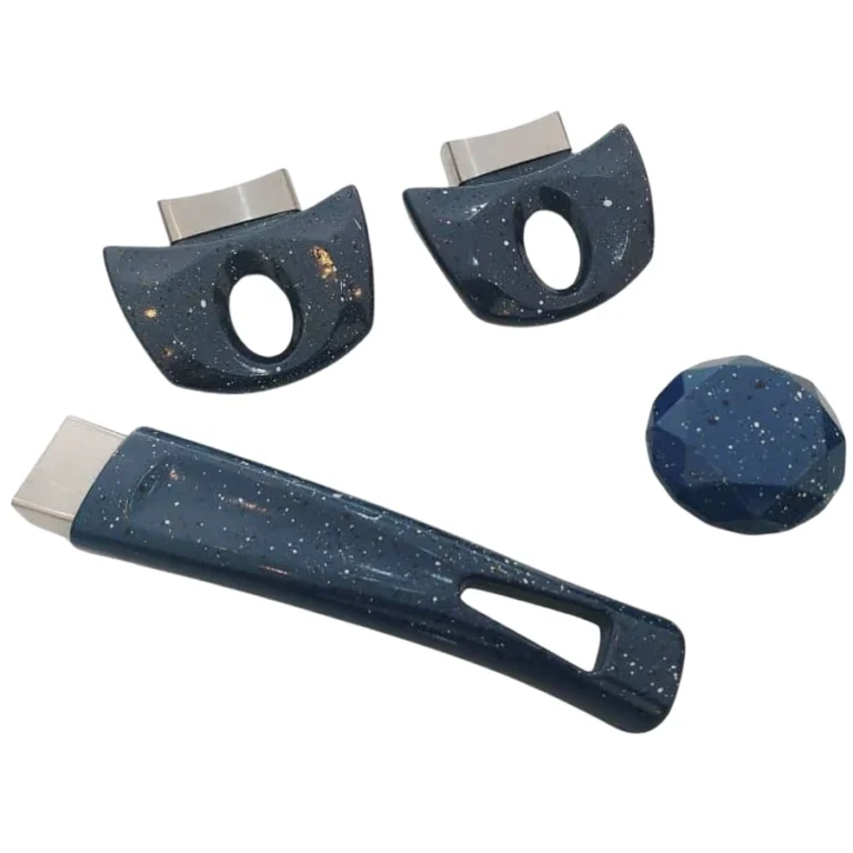 ست دسته های گرانیتی لوکس آبی